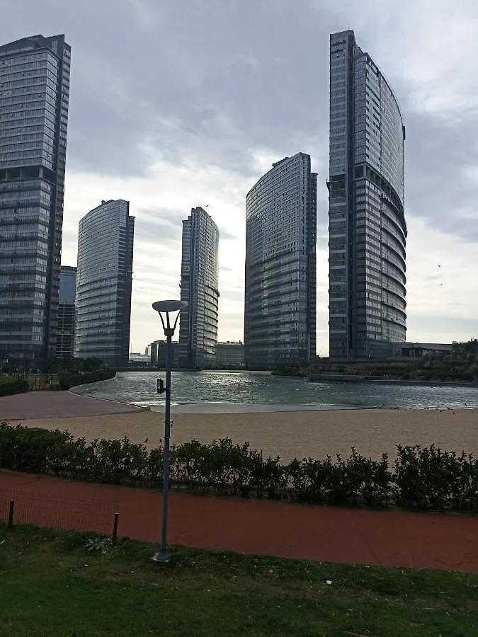 Koza Park Esenyurt Istanbul Lägenhet
